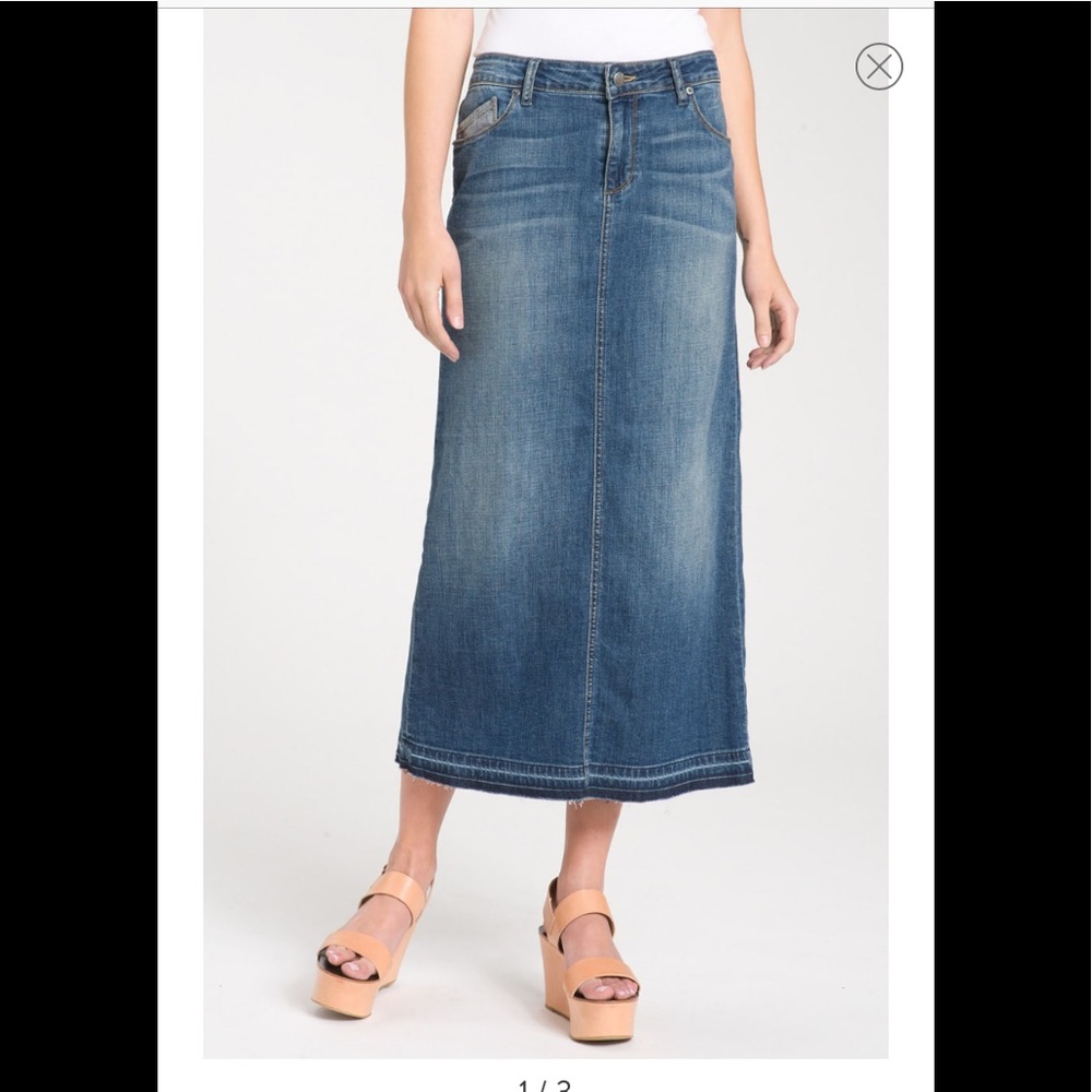Paige denim skirt